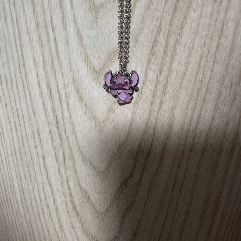 Angel Pendant Necklace